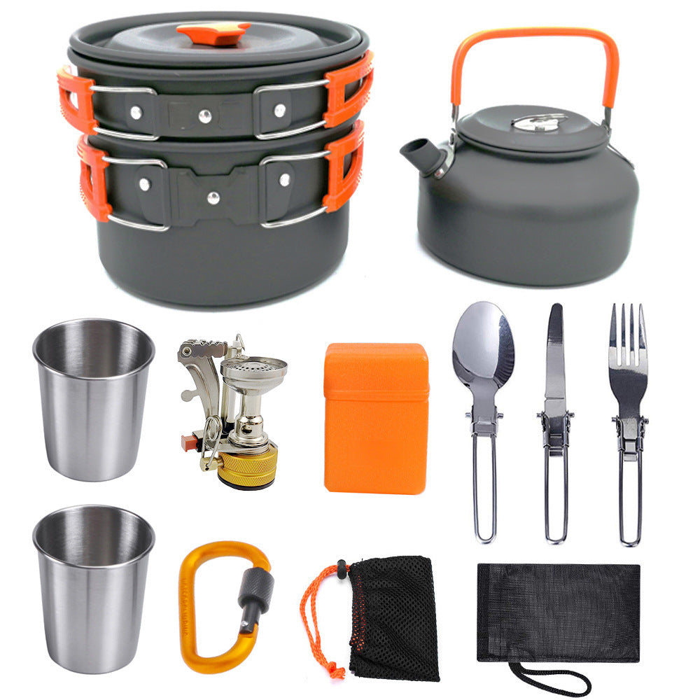 Packable Camping Cooking Set