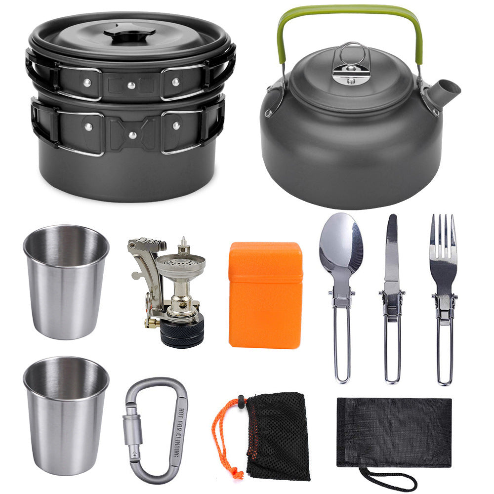 Packable Camping Cooking Set