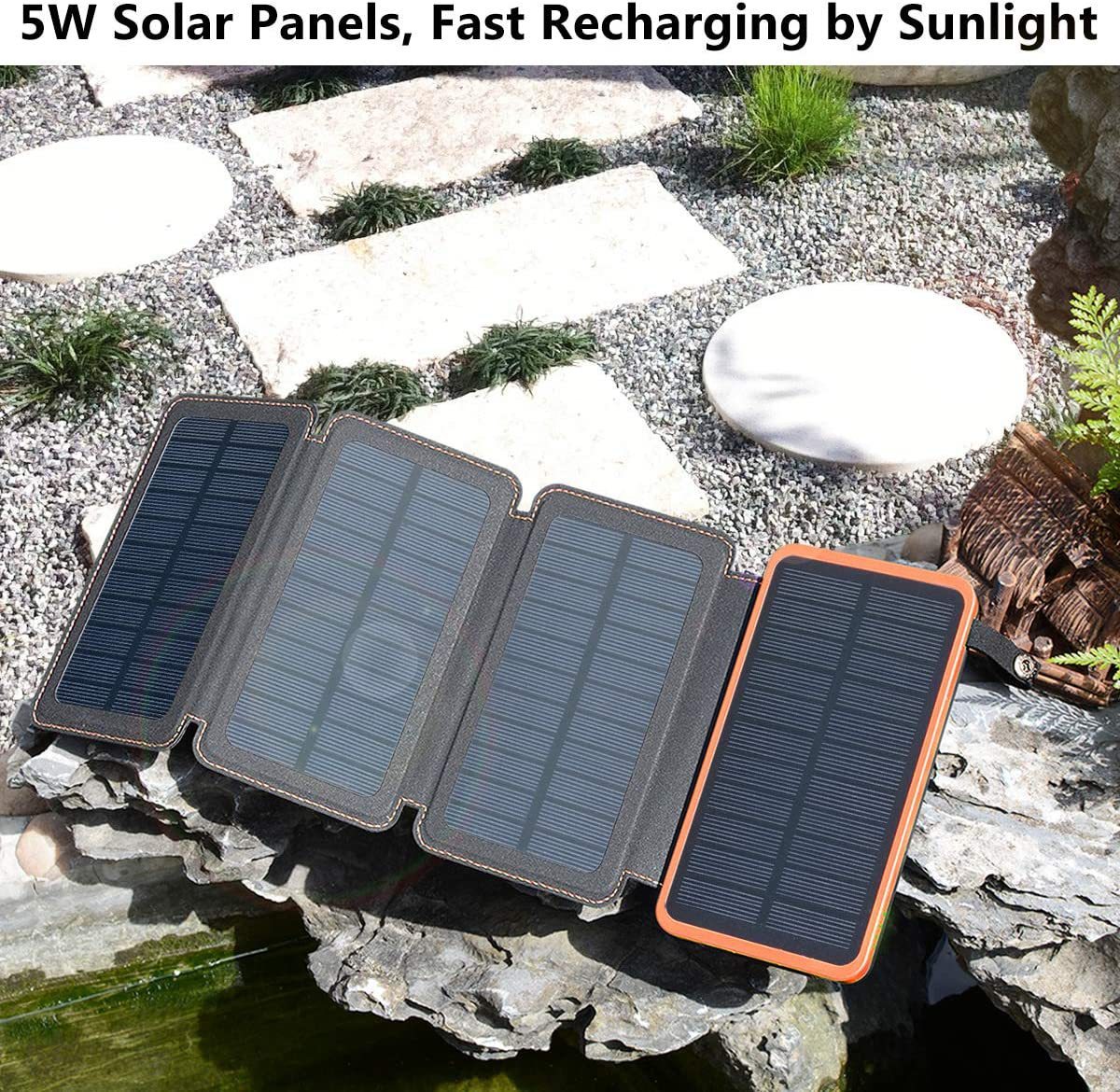 Solar Cell Phone Charger