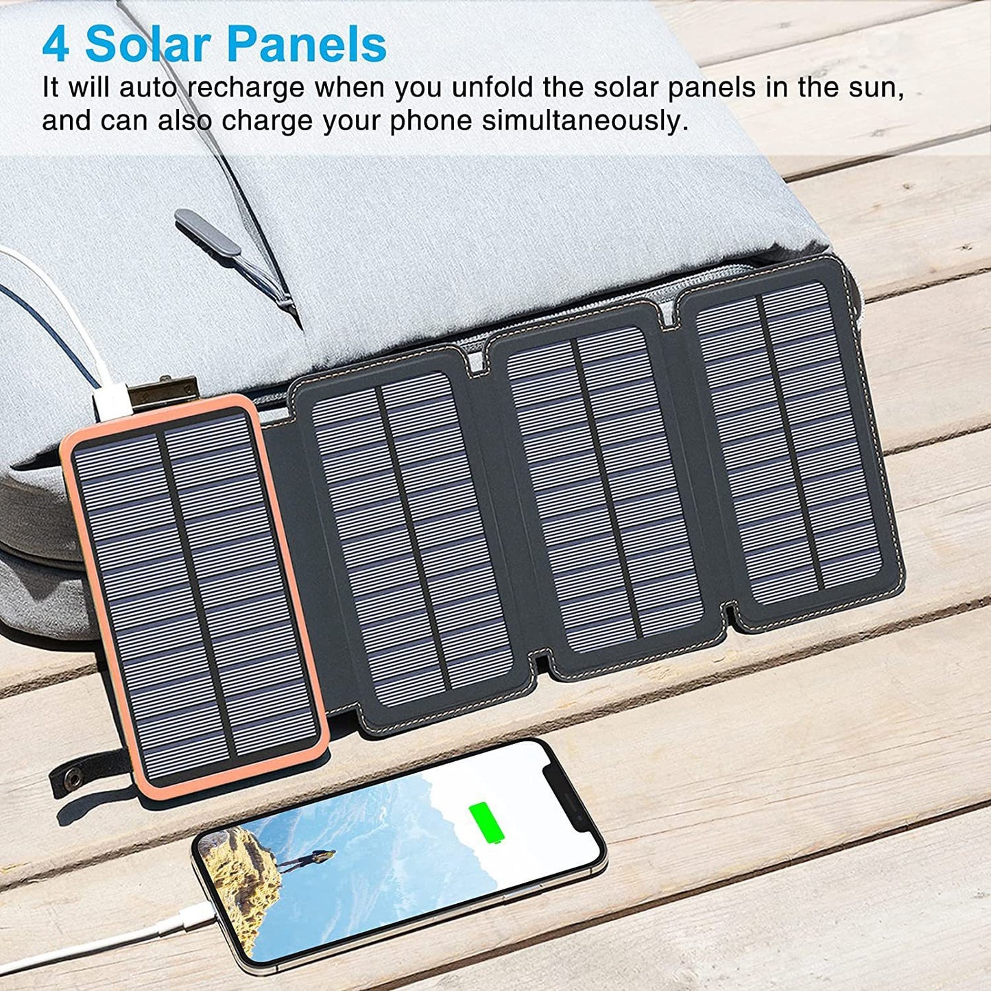 Solar Cell Phone Charger