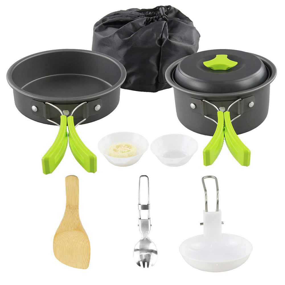 Packable Camping Cooking Set