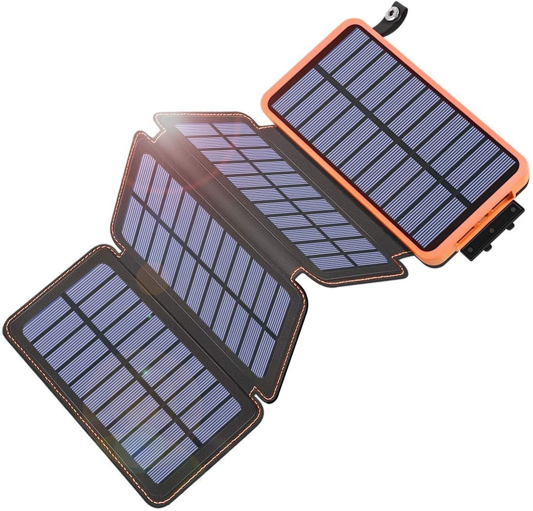 Solar Cell Phone Charger