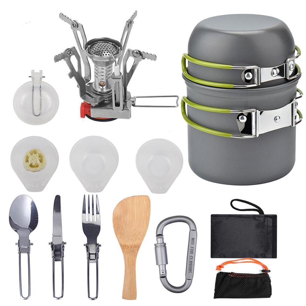 Packable Camping Cooking Set